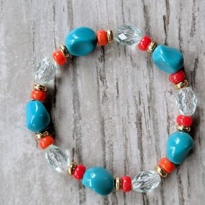 Boho Style Beaded Bracelet